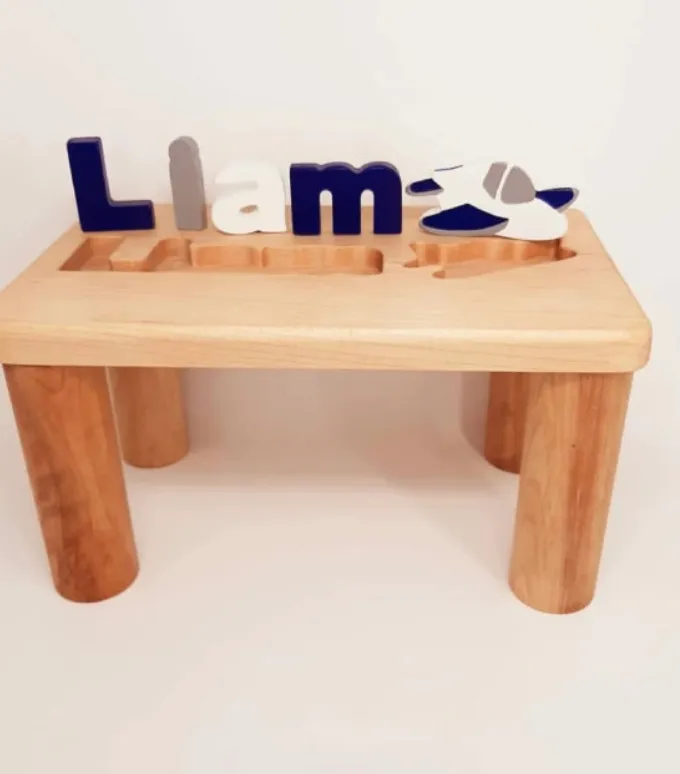 Personalized Puzzle Bench