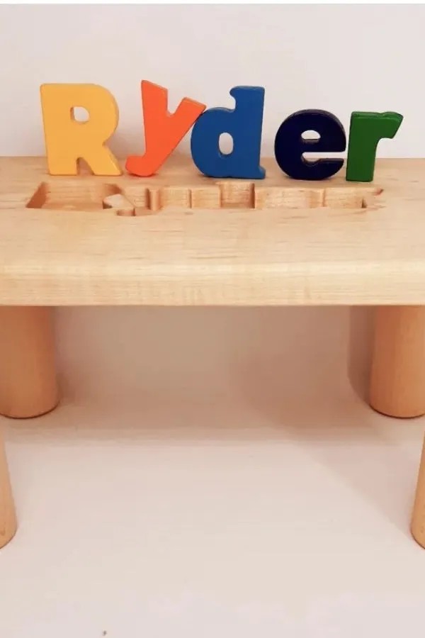 Personalized Puzzle Bench