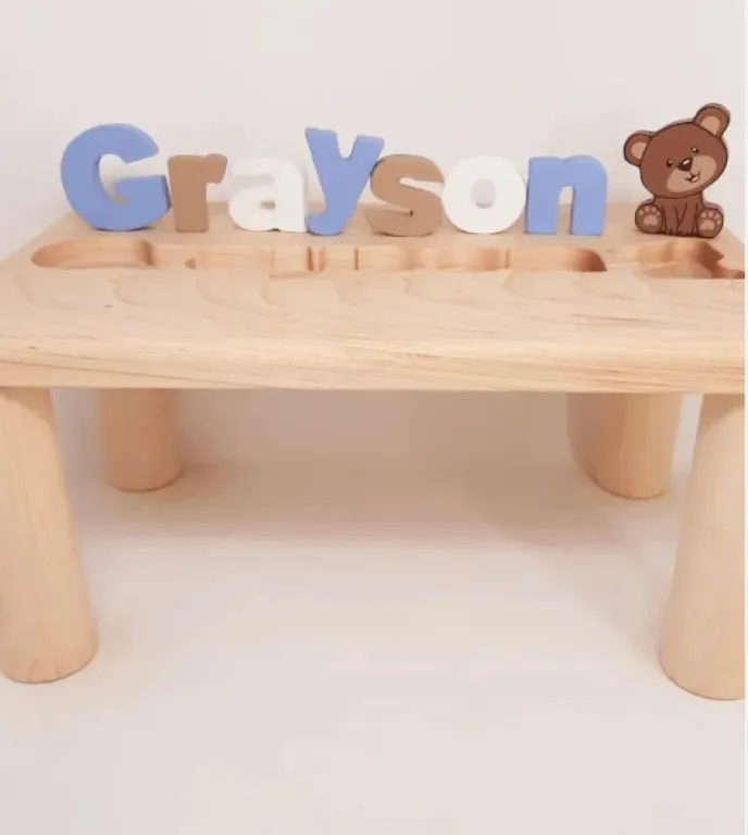 Personalized Puzzle Bench