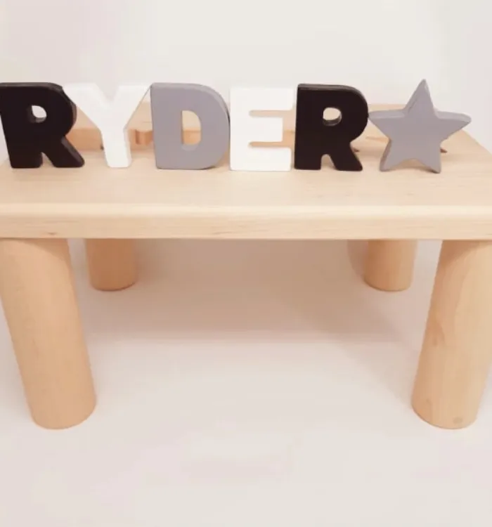 Personalized Puzzle Bench