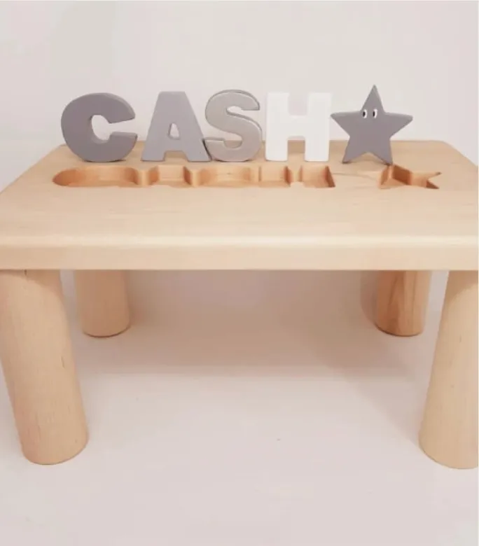 Personalized Puzzle Bench