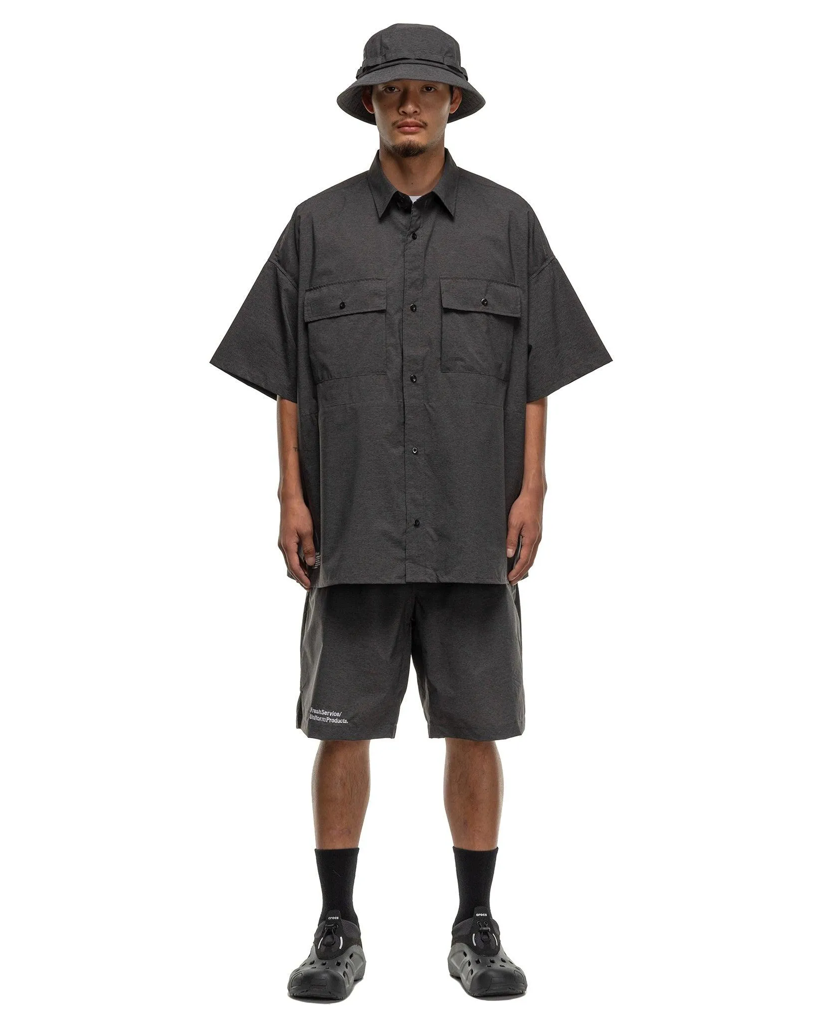 Pertex Lightweight S/S Shirt Black