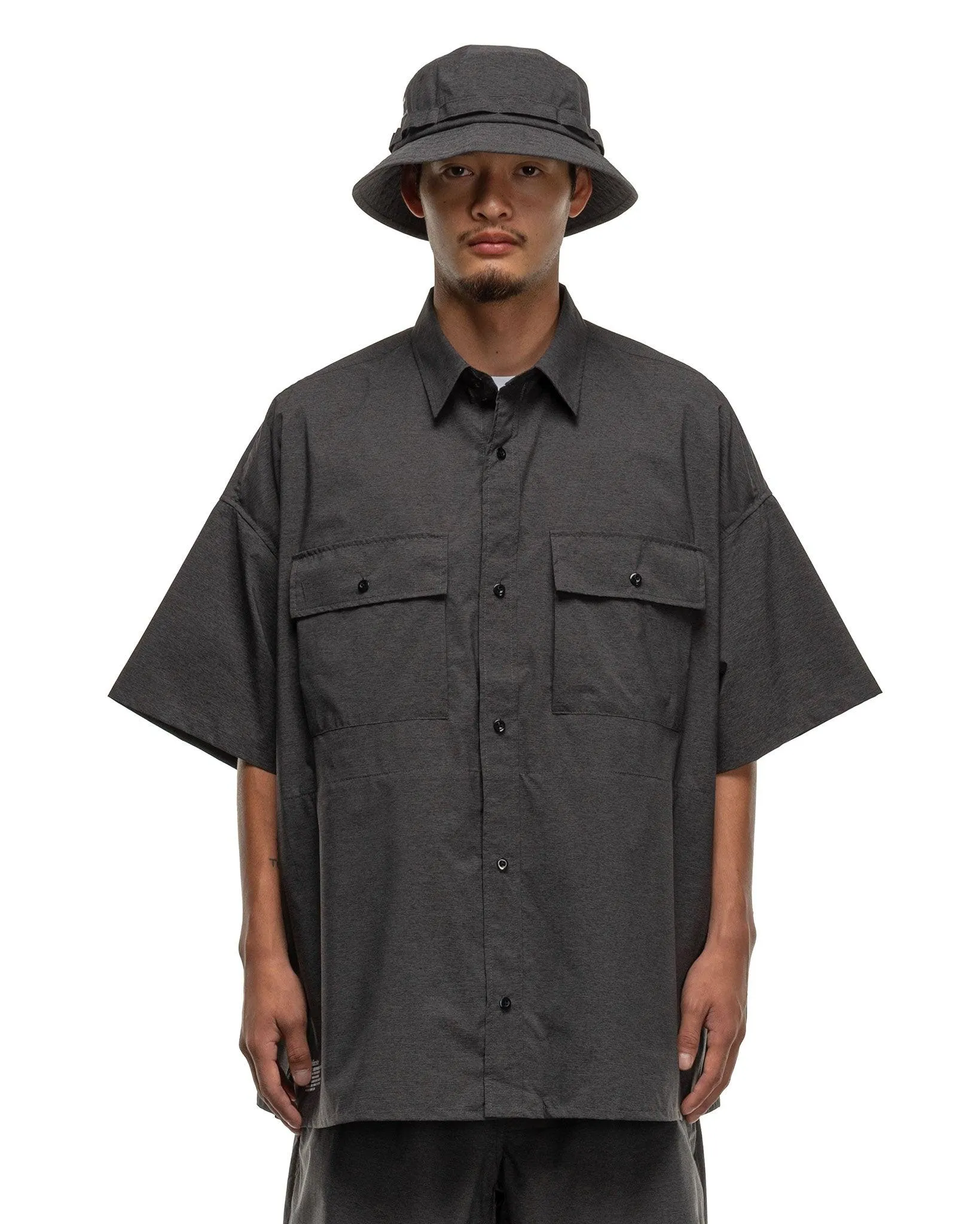 Pertex Lightweight S/S Shirt Black