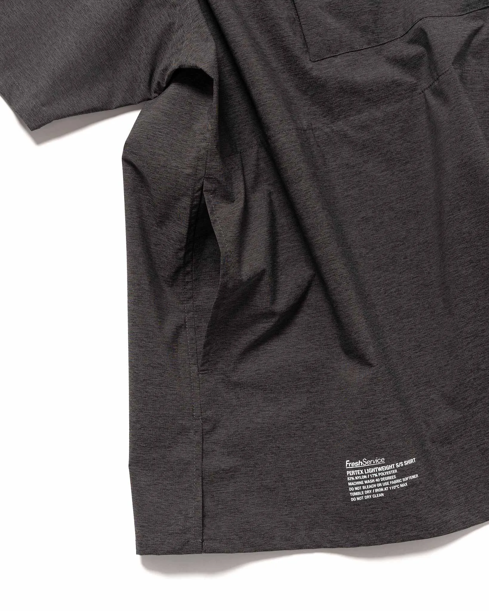 Pertex Lightweight S/S Shirt Black