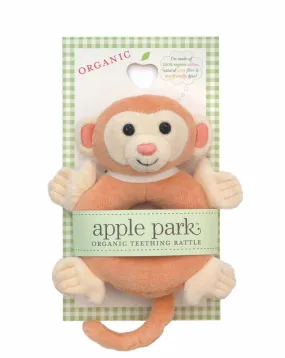 Picnic Pal Soft Teething Toy - Monkey