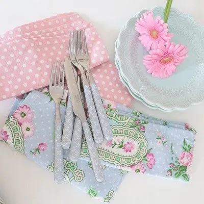 Pink polka dot Napkin