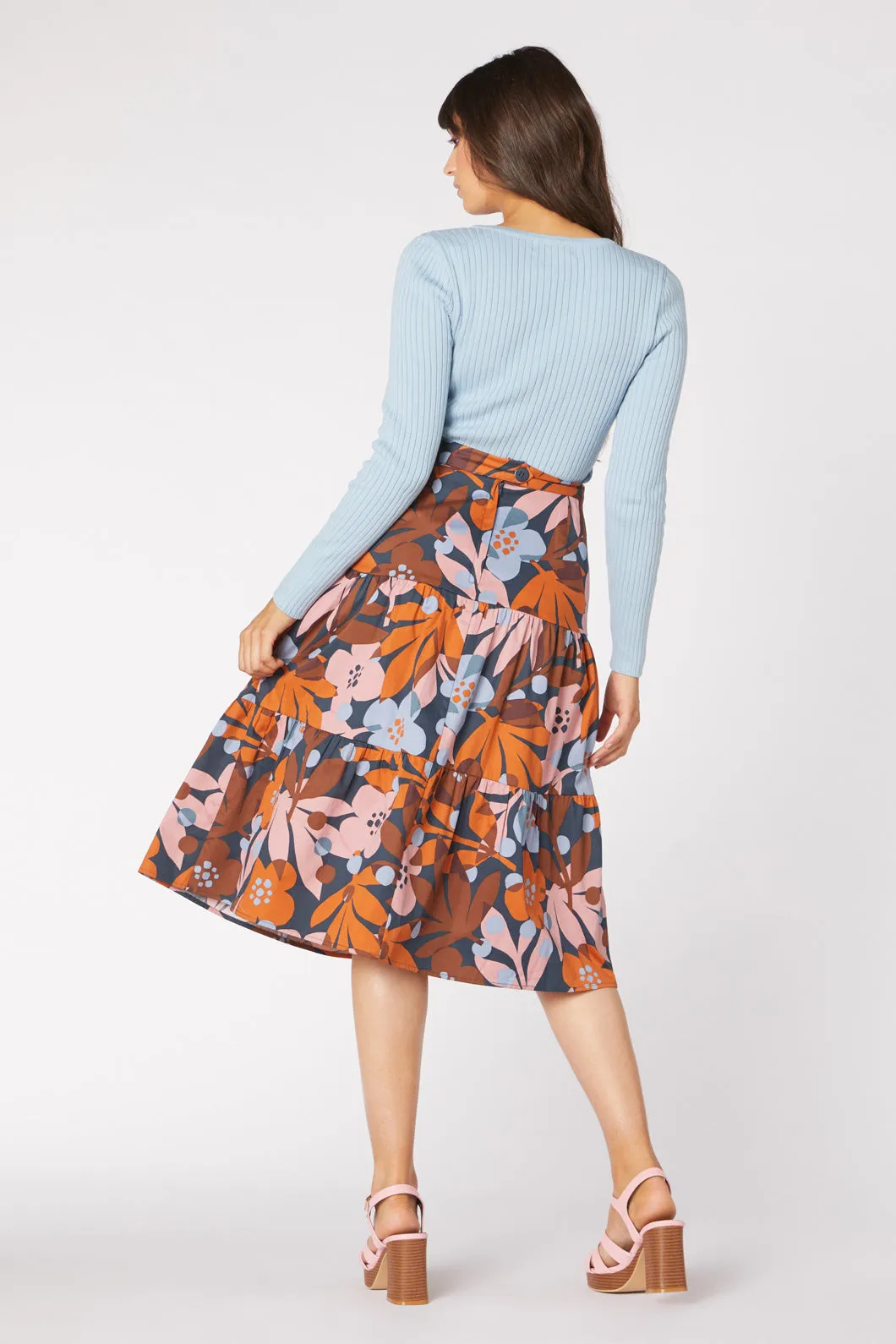 Pippa Floral Skirt