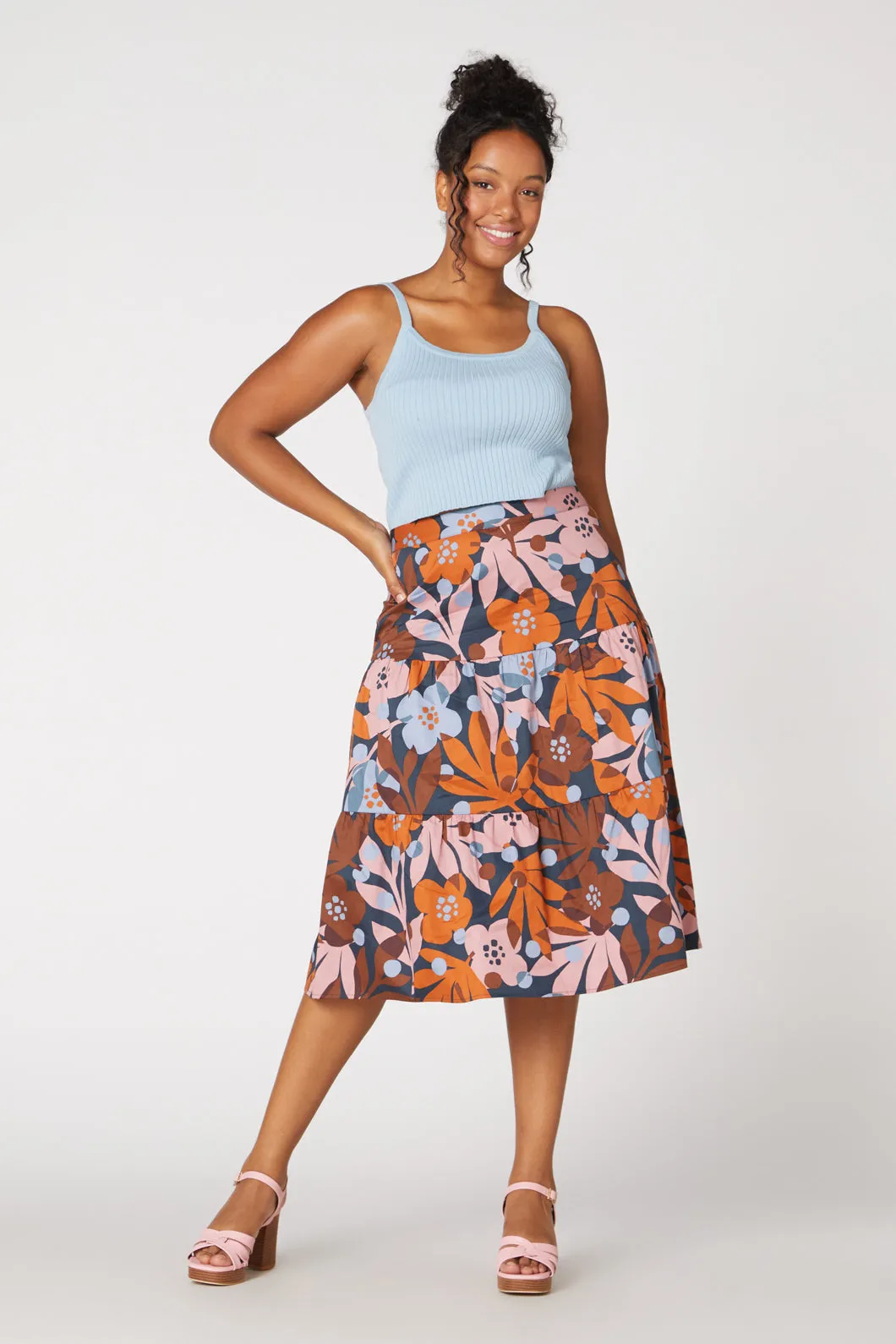 Pippa Floral Skirt