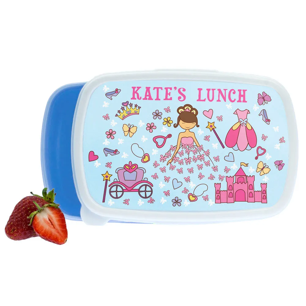 Pretty Princess Lunch Box