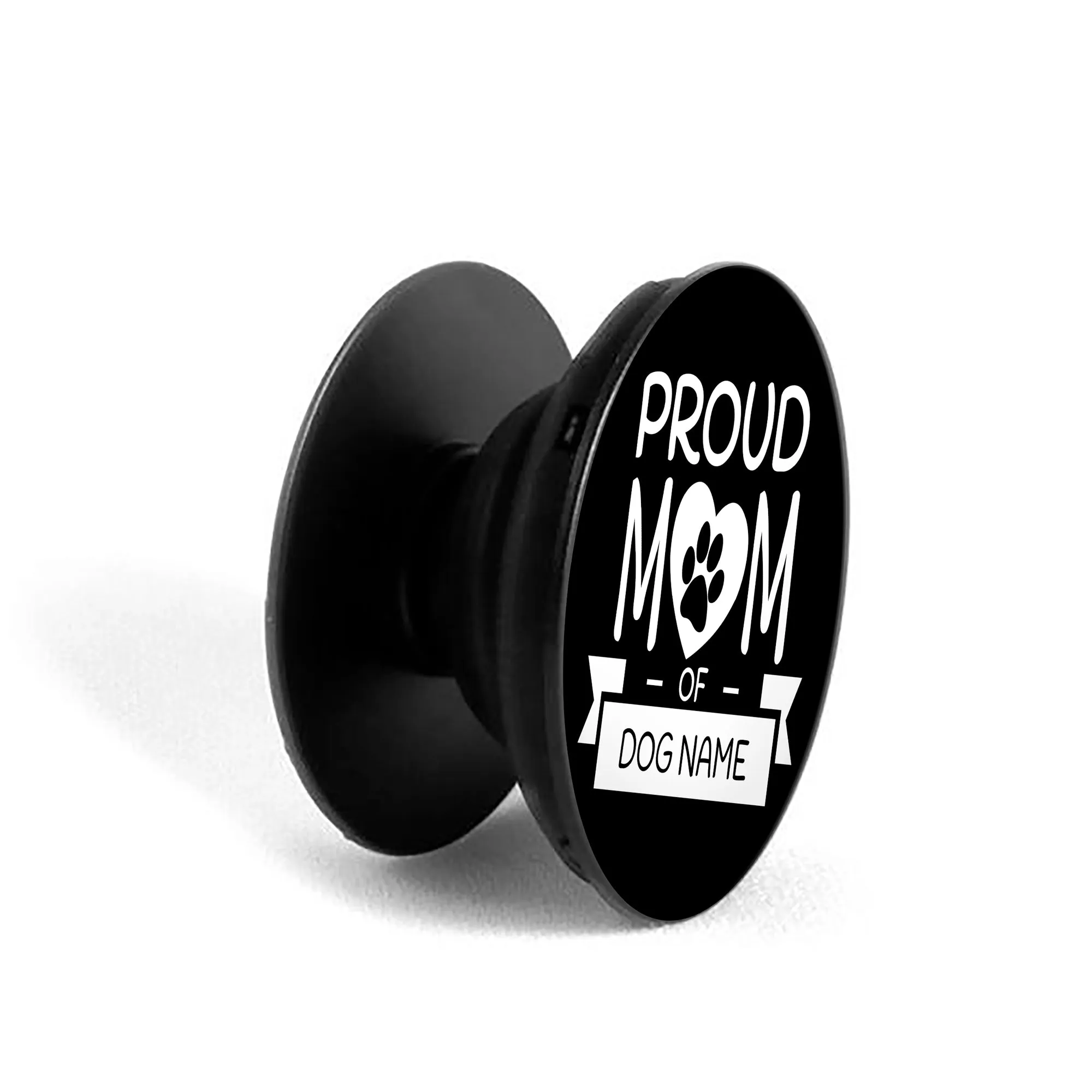 Proud Dog Mom Personalized Phone Grip