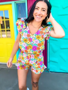 Remi Floral Romper