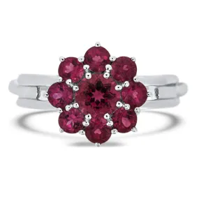 Rubellite Ring