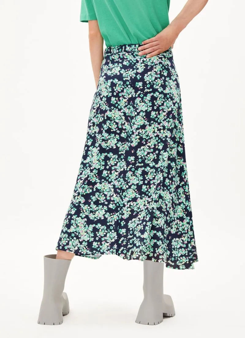 Saalanja Ditsy Floral Skirt