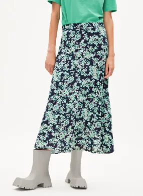 Saalanja Ditsy Floral Skirt