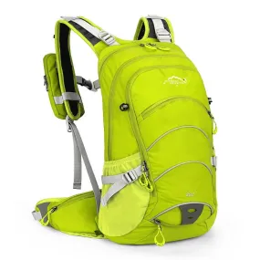 Sac à dos de randonnée / cycliste imperméable avec poche pectoral 830g OUTDOOR INOXTO - Deflecto 20L