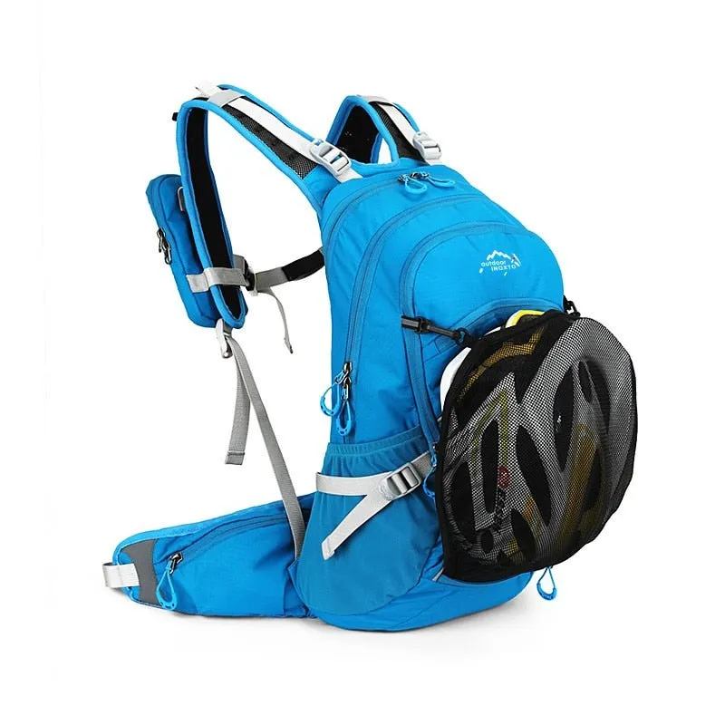 Sac à dos de randonnée / cycliste imperméable avec poche pectoral 830g OUTDOOR INOXTO - Deflecto 20L