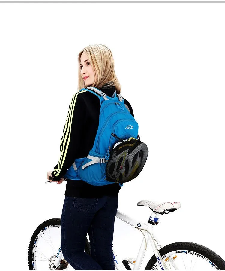 Sac à dos de randonnée / cycliste imperméable avec poche pectoral 830g OUTDOOR INOXTO - Deflecto 20L