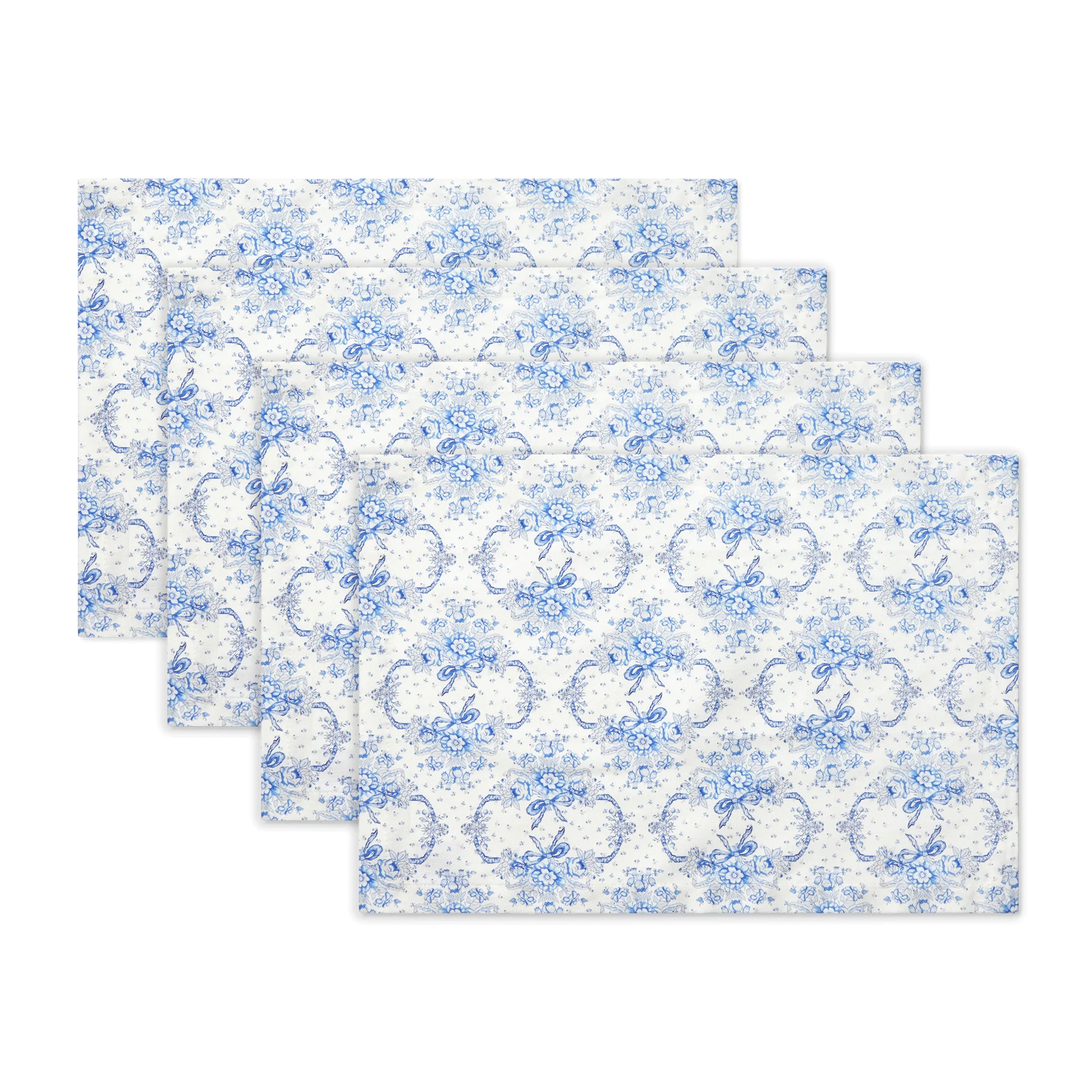 Sarah Flint X Maman 4-Piece Rectangular Placemat Set