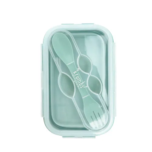 Silicone Collapsible Lunch Container *4 colors*