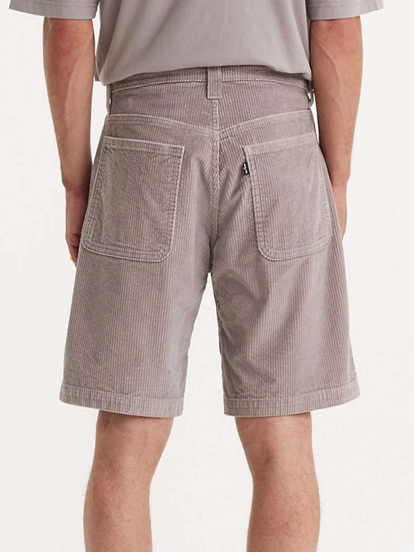 Skate Drop-In Silver Fox Shorts