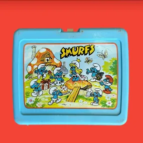 Smurfs Lunch Box