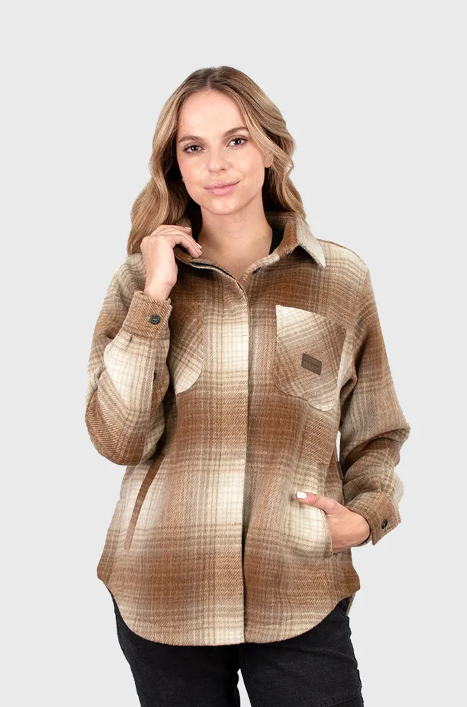 Sobrecamisa Backcountry Beige (Mujer)