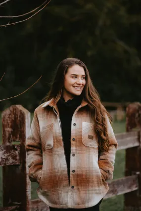 Sobrecamisa Backcountry Beige (Mujer)