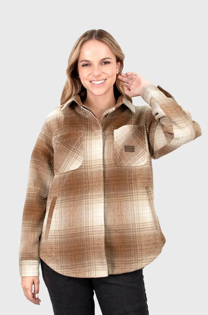 Sobrecamisa Backcountry Beige (Mujer)