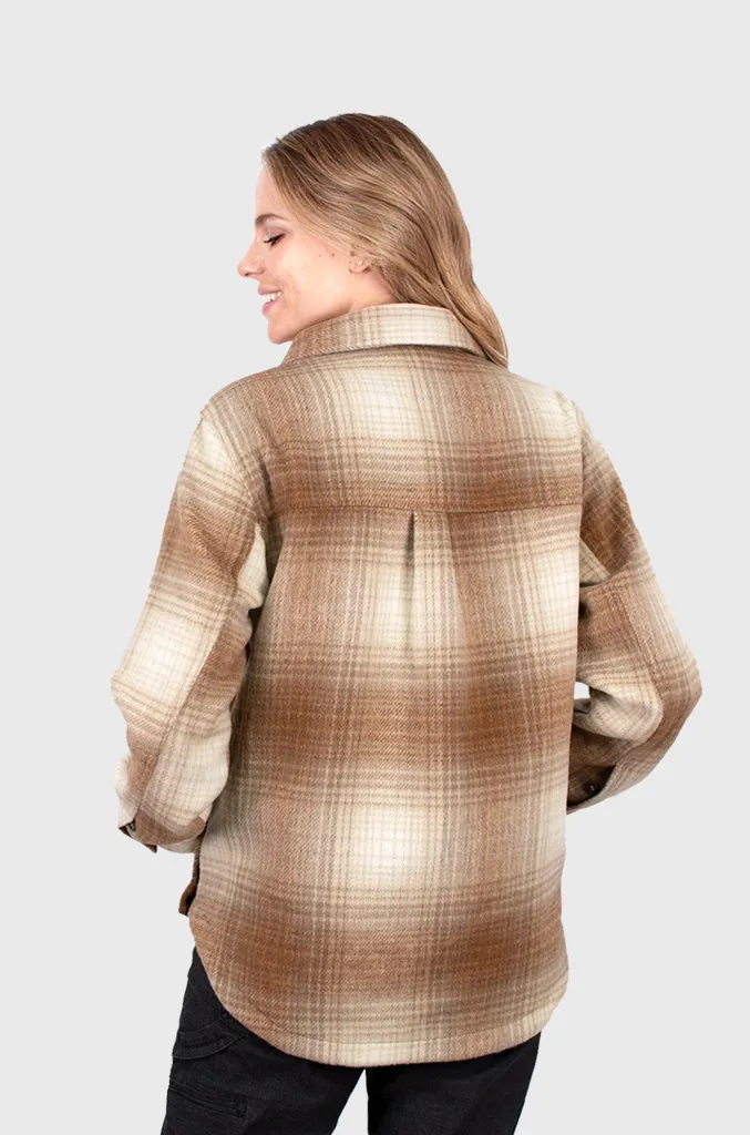 Sobrecamisa Backcountry Beige (Mujer)