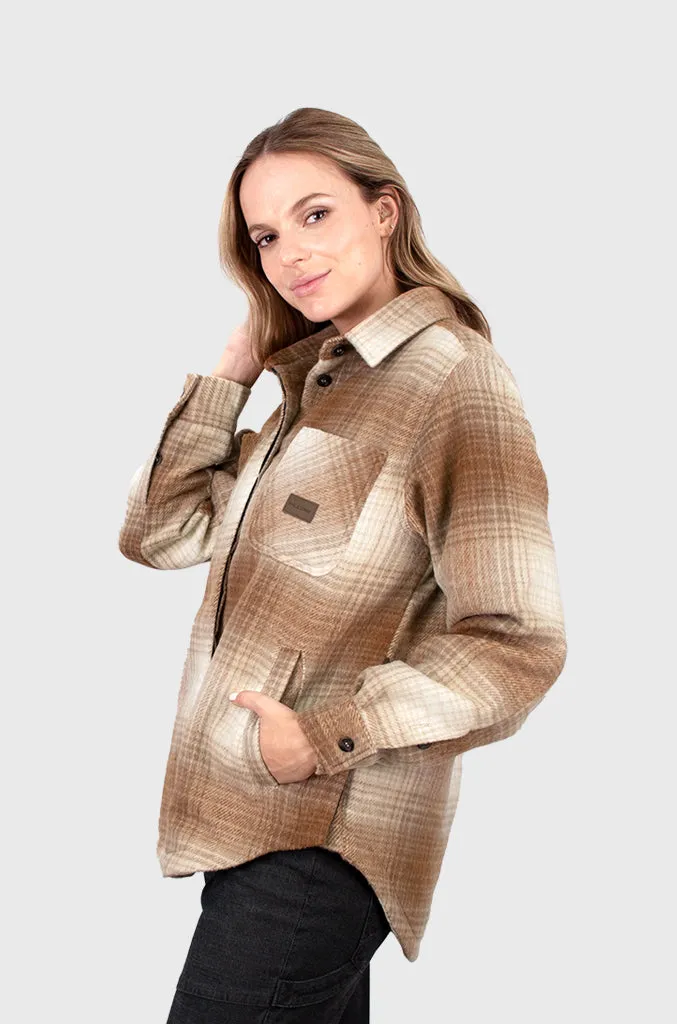 Sobrecamisa Backcountry Beige (Mujer)