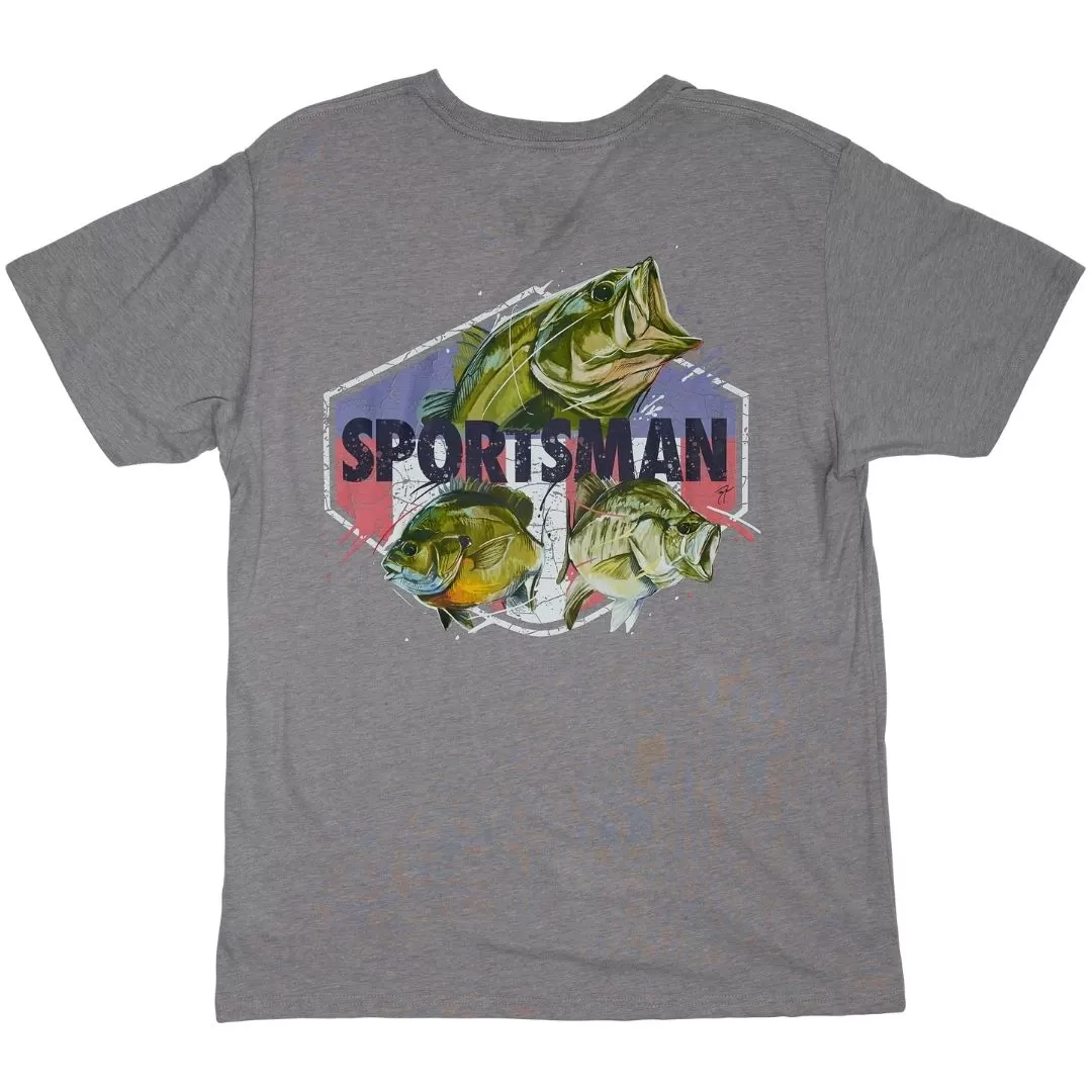 Sportsman Buttery Soft Fresh Water Graphic T