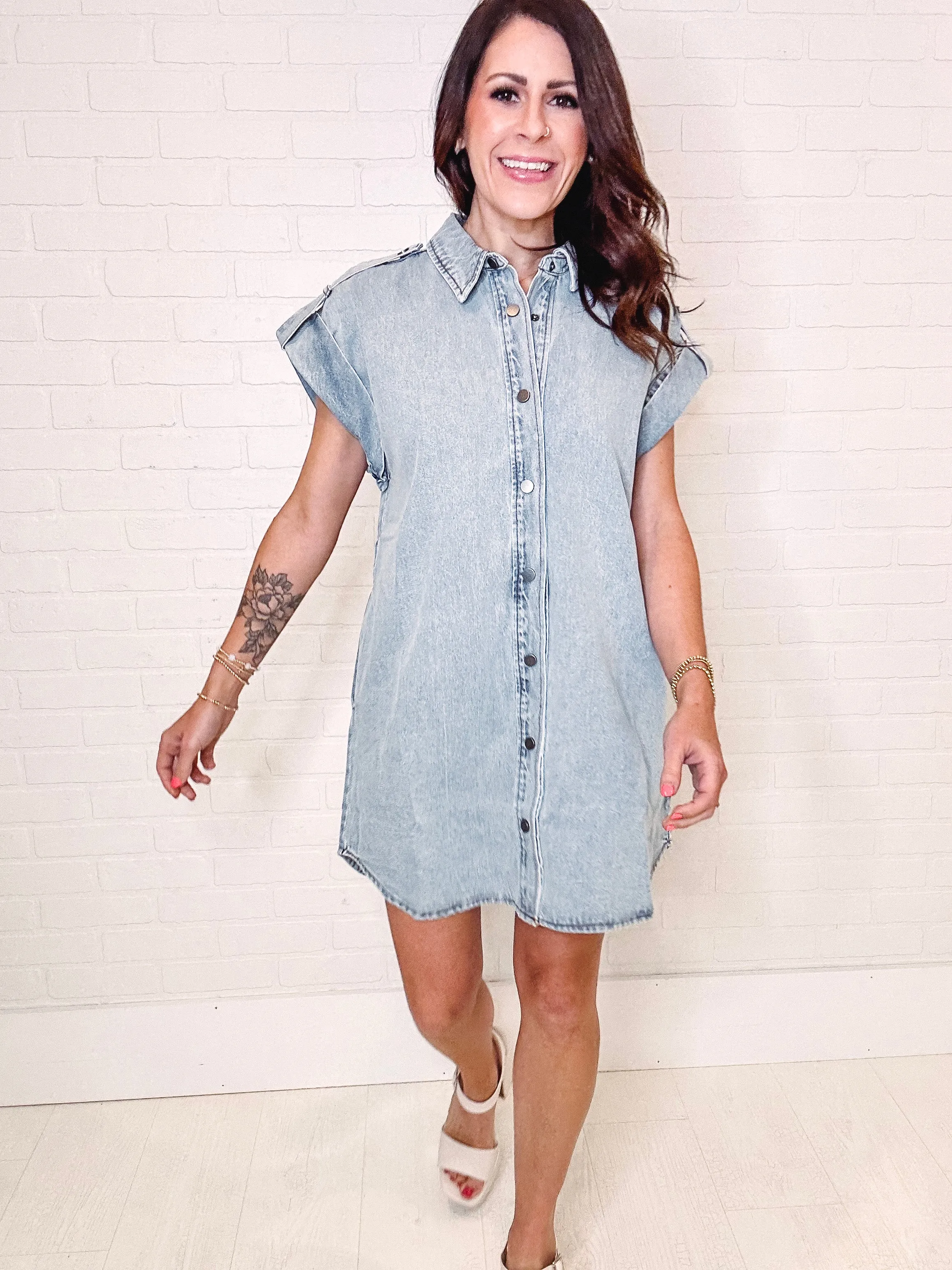 Steve Madden Ilara Denim Dress