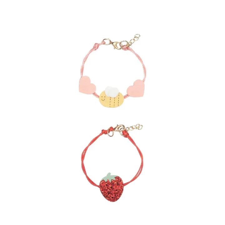 Strawberry Fair Bracelet Set