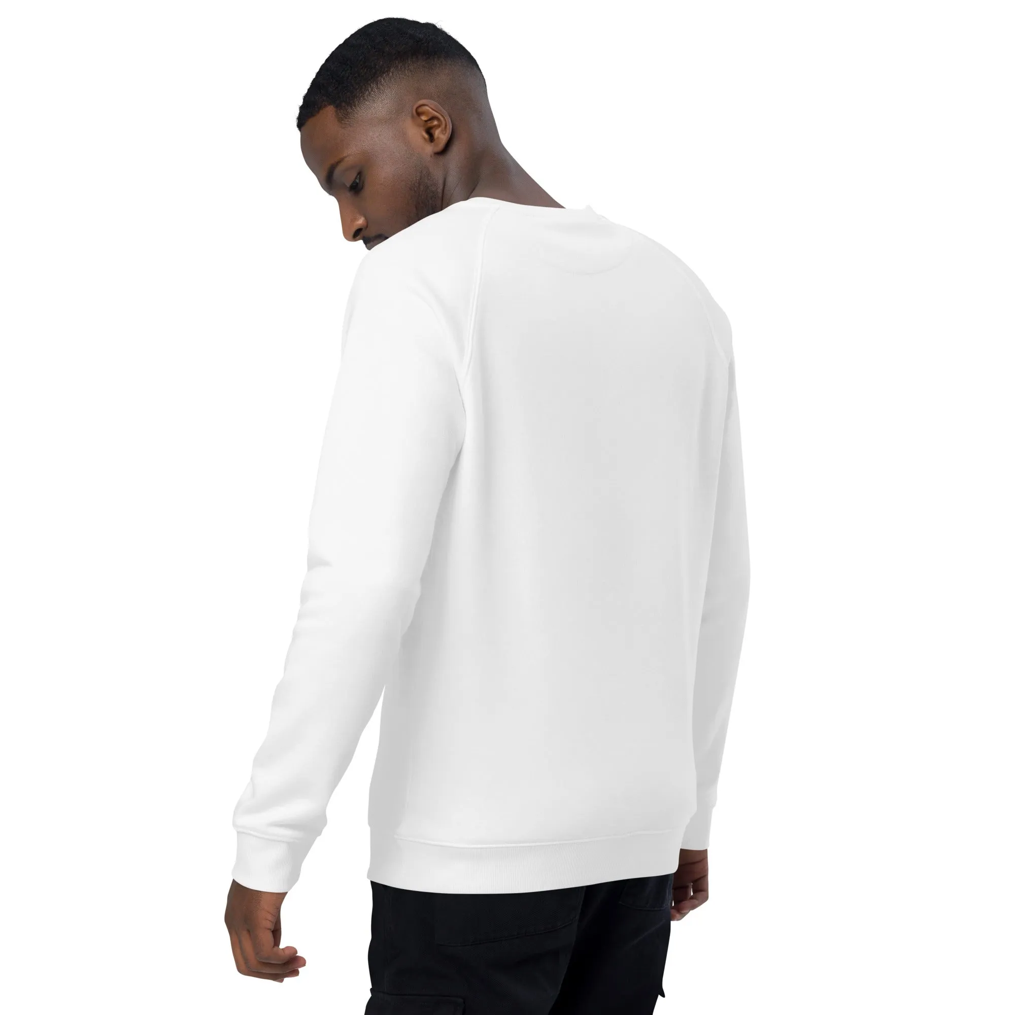 Stylish Unisex Official Gerald Black Organic Raglan Full Sleeves Sweatshirt