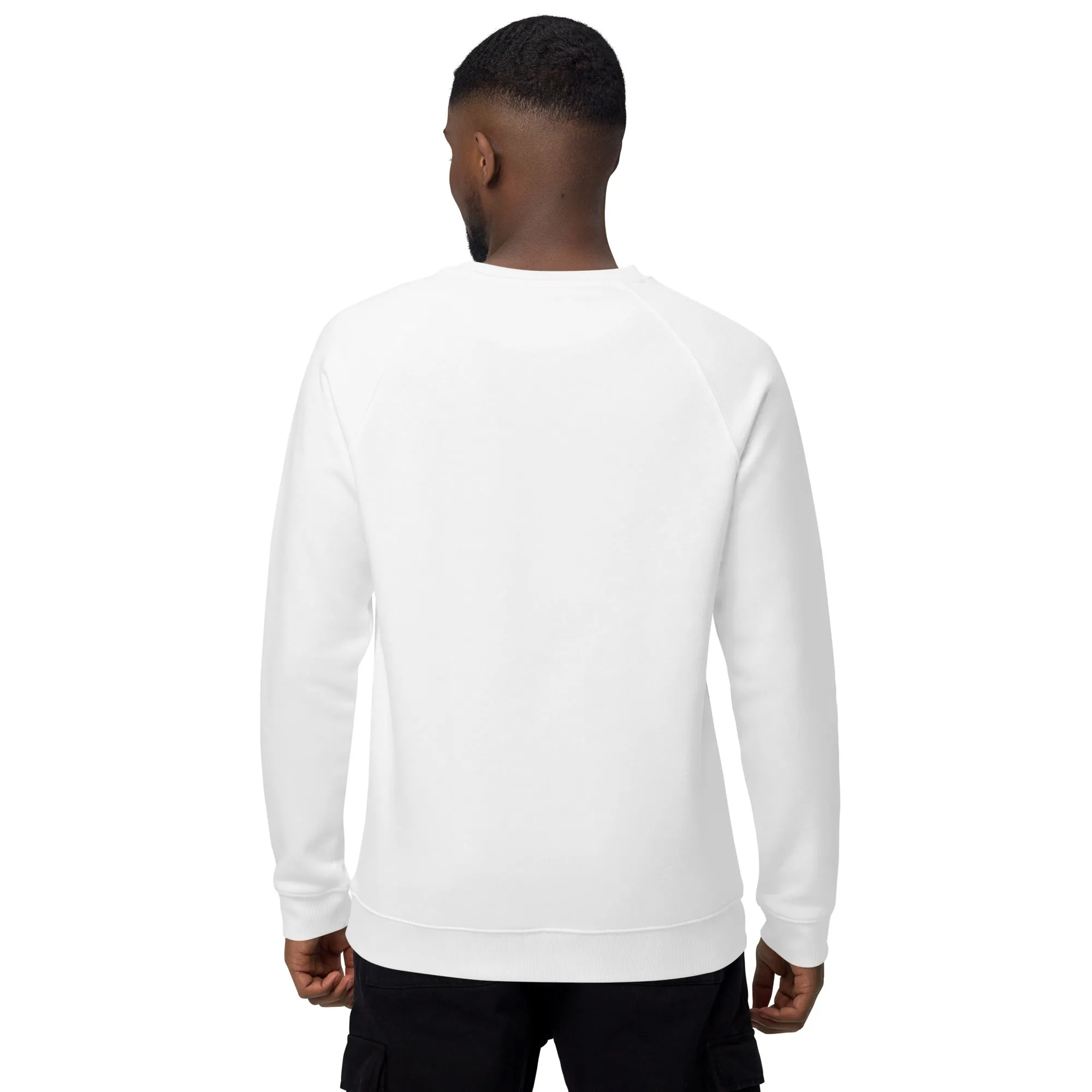 Stylish Unisex Official Gerald Black Organic Raglan Full Sleeves Sweatshirt