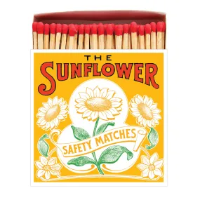 Sunflower Matchbox