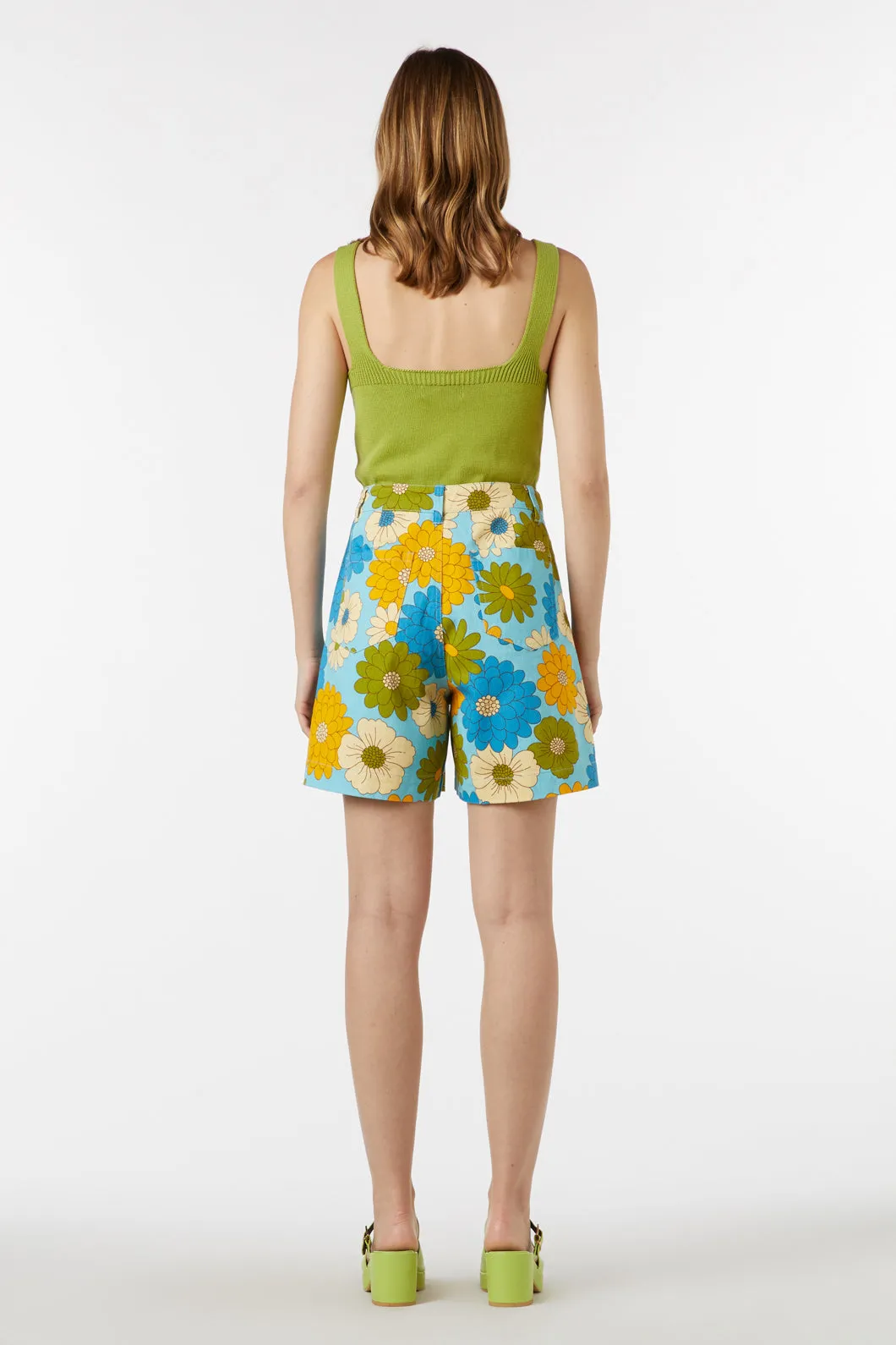 Susan Floral Shorts