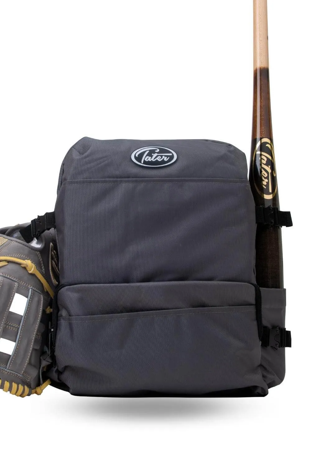 Tater Hybrid Bat Bag (Grey)