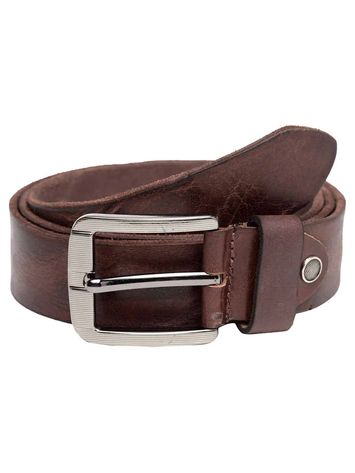 Teakwood Leather Brown Belts - Clearance sale