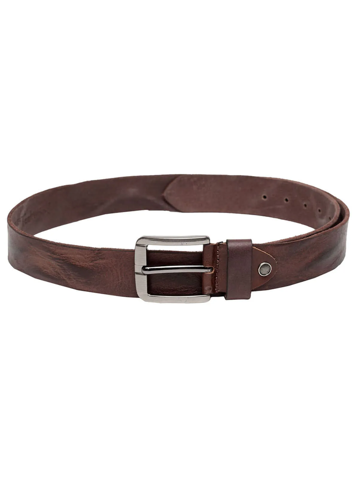 Teakwood Leather Brown Belts - Clearance sale