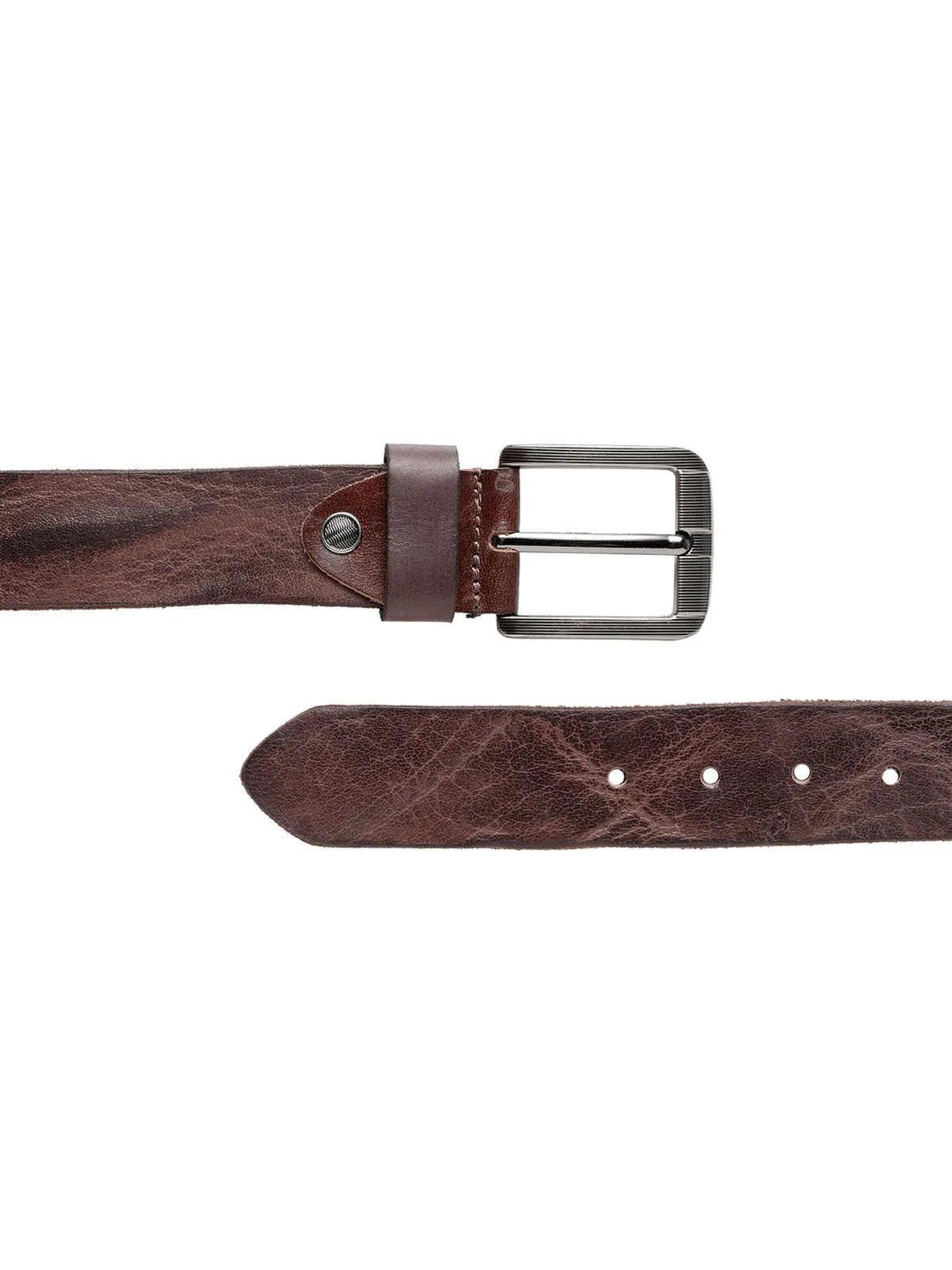 Teakwood Leather Brown Belts - Clearance sale