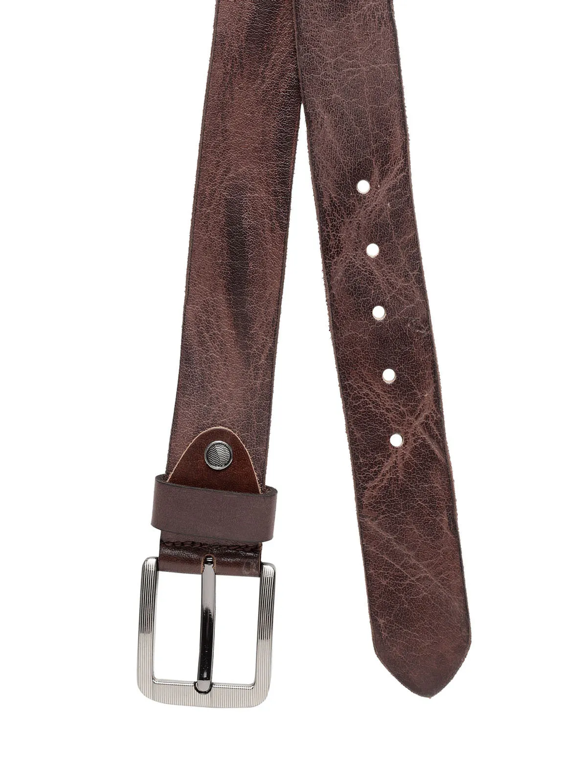 Teakwood Leather Brown Belts - Clearance sale