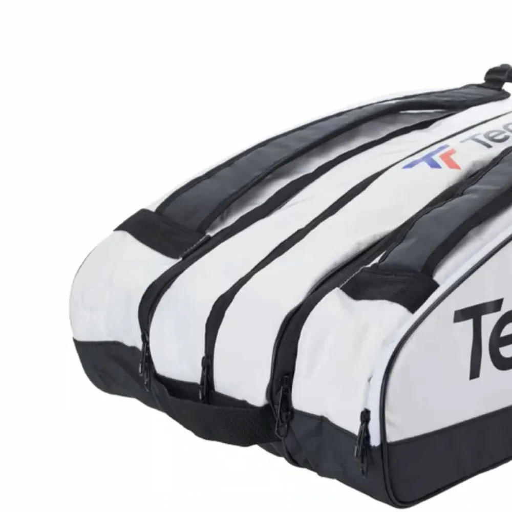 Tecnifibre Tour Endurance 15R Tennis Kit Bag (White/Black)