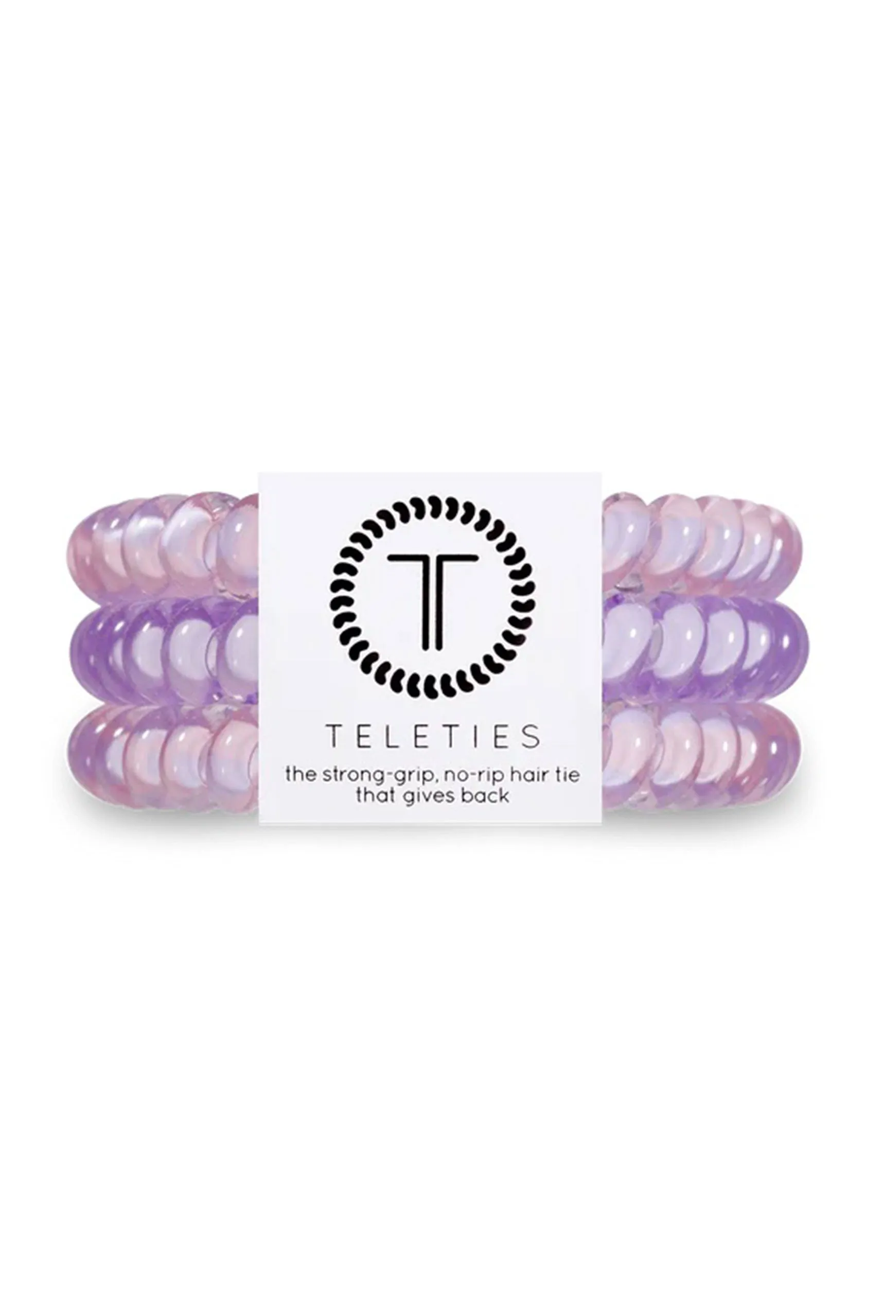 TELETIES Small Hair Ties - Checked Out