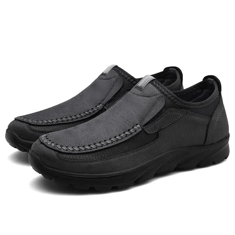 Tiosebon Men's Slip-On Business Loafers