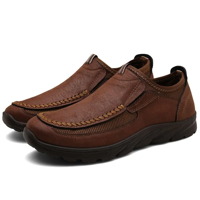 Tiosebon Men's Slip-On Business Loafers