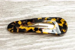 Tortoise Shell Barrette