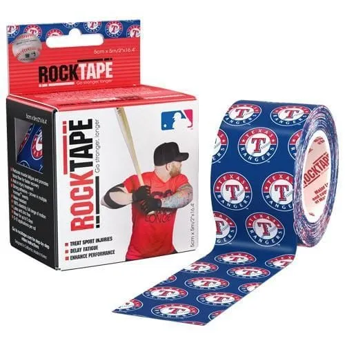 Turbo Rock Tape MLB Rangers