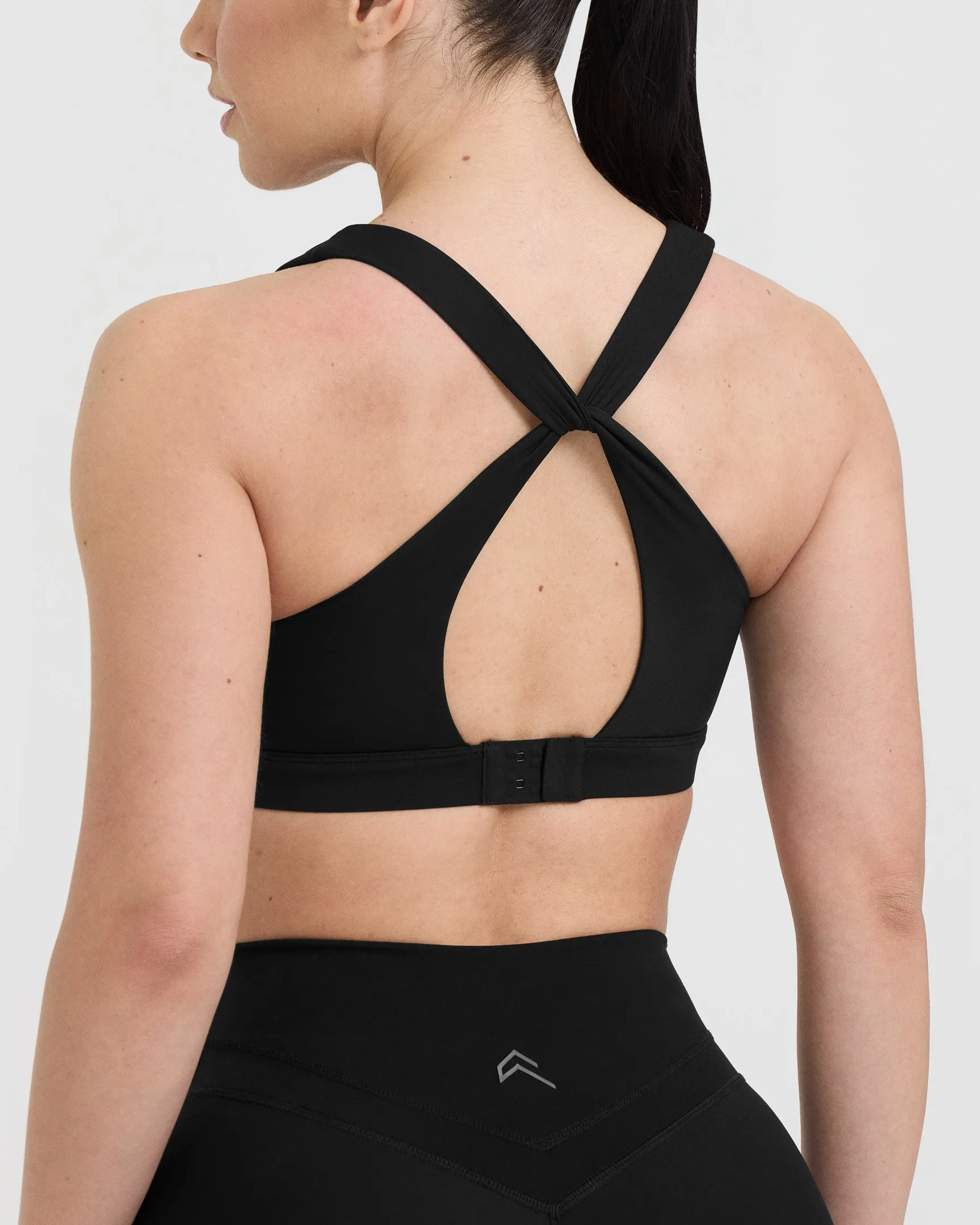 Unified Layered Sports Bra | Black