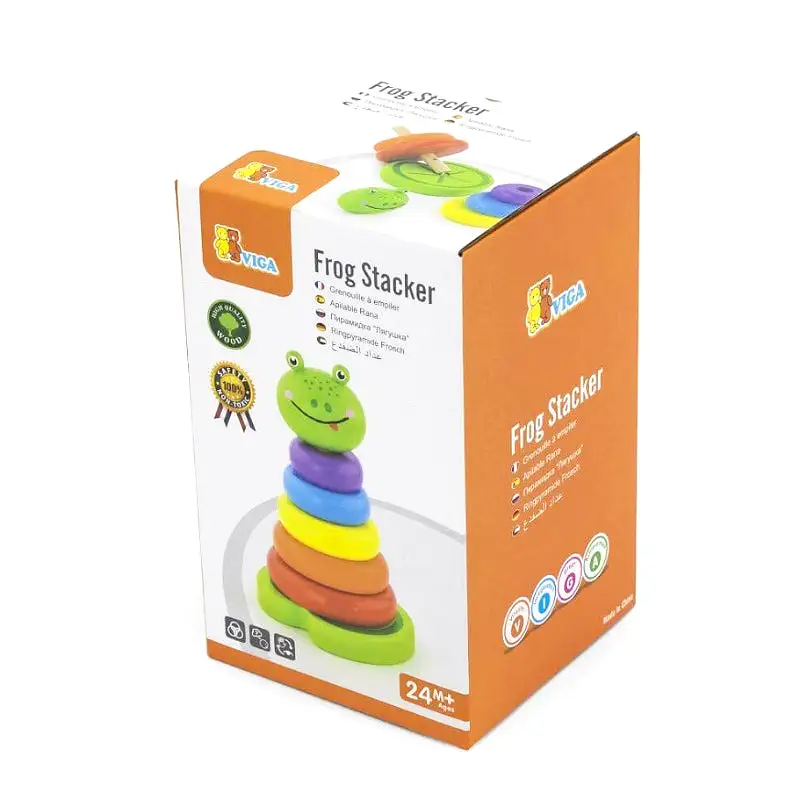 Viga Frog Stacker